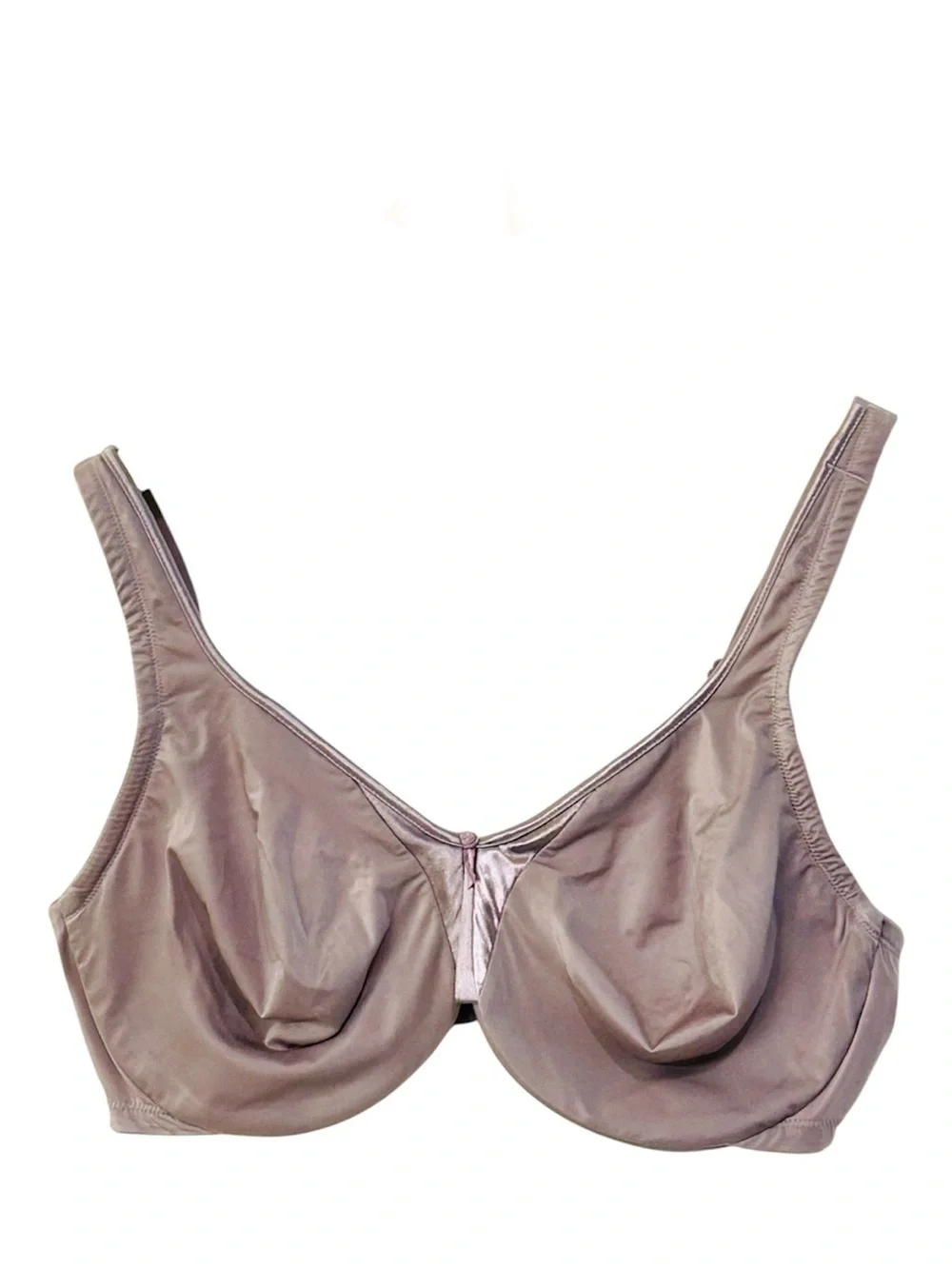 Olga Signature Support Cushion Underwire Unlined Full Coverage Bra Lavender 40DD - Picture 9 of 9